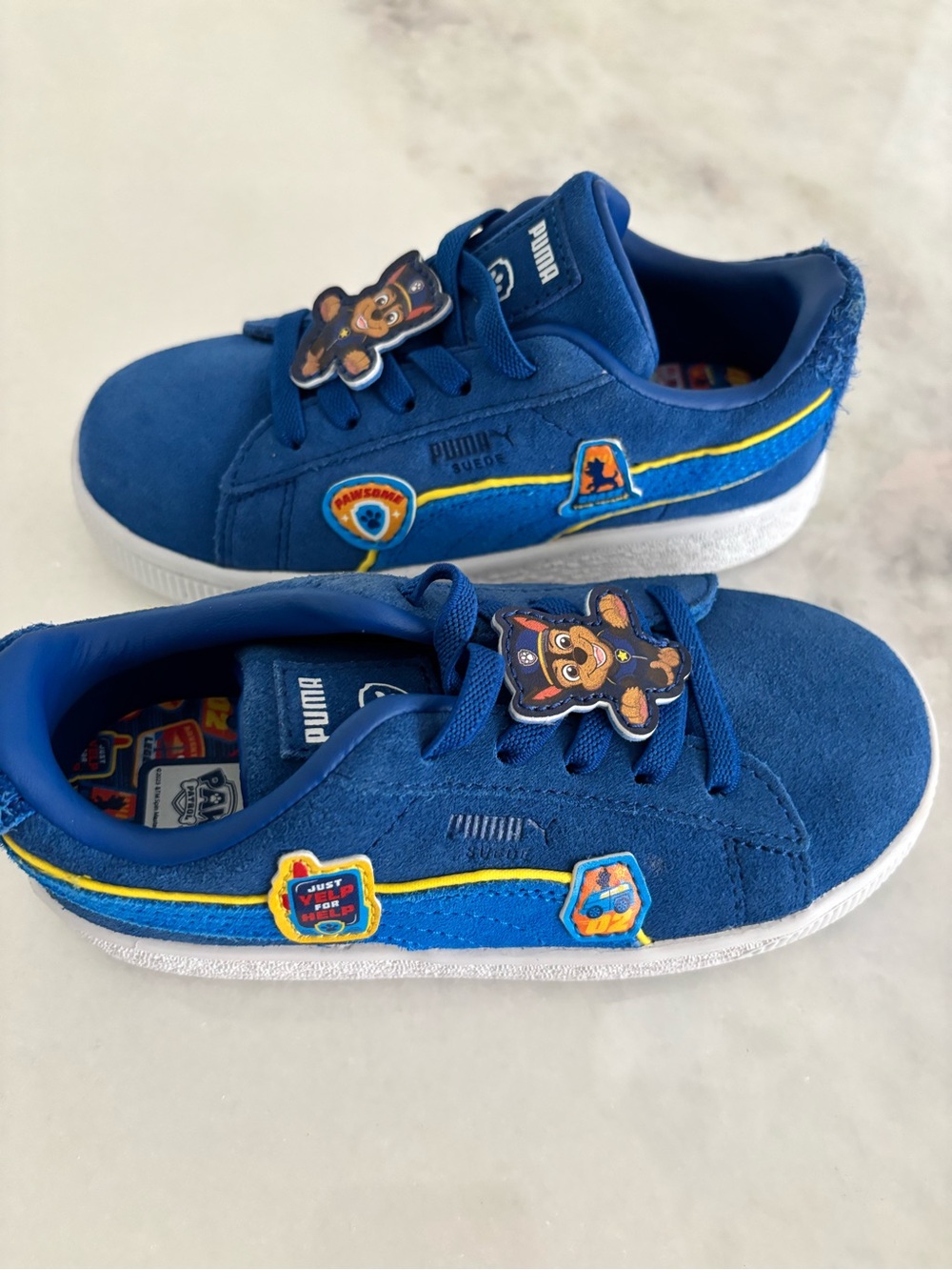 Puma Paw Patrol Chase Shoes Size 9